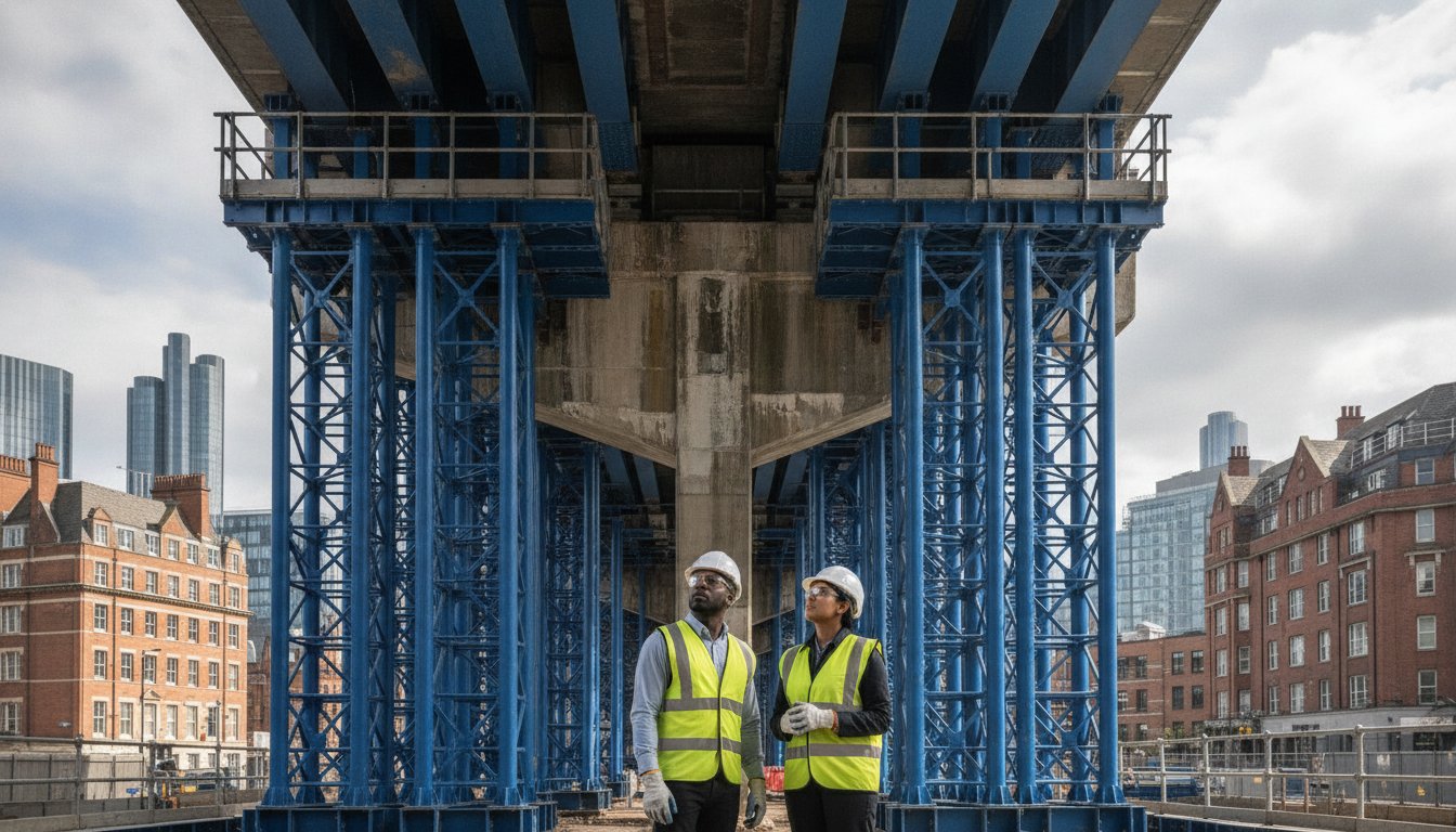 Temporary Works Design: A Technical Guide to Risk Management and Structural Stability