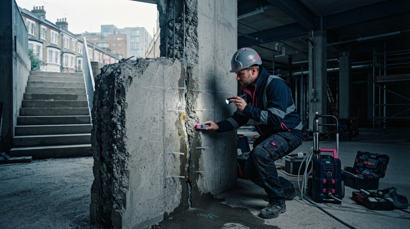 Basement Resin Injection: Diagnosis, Methods and Repair Decisions