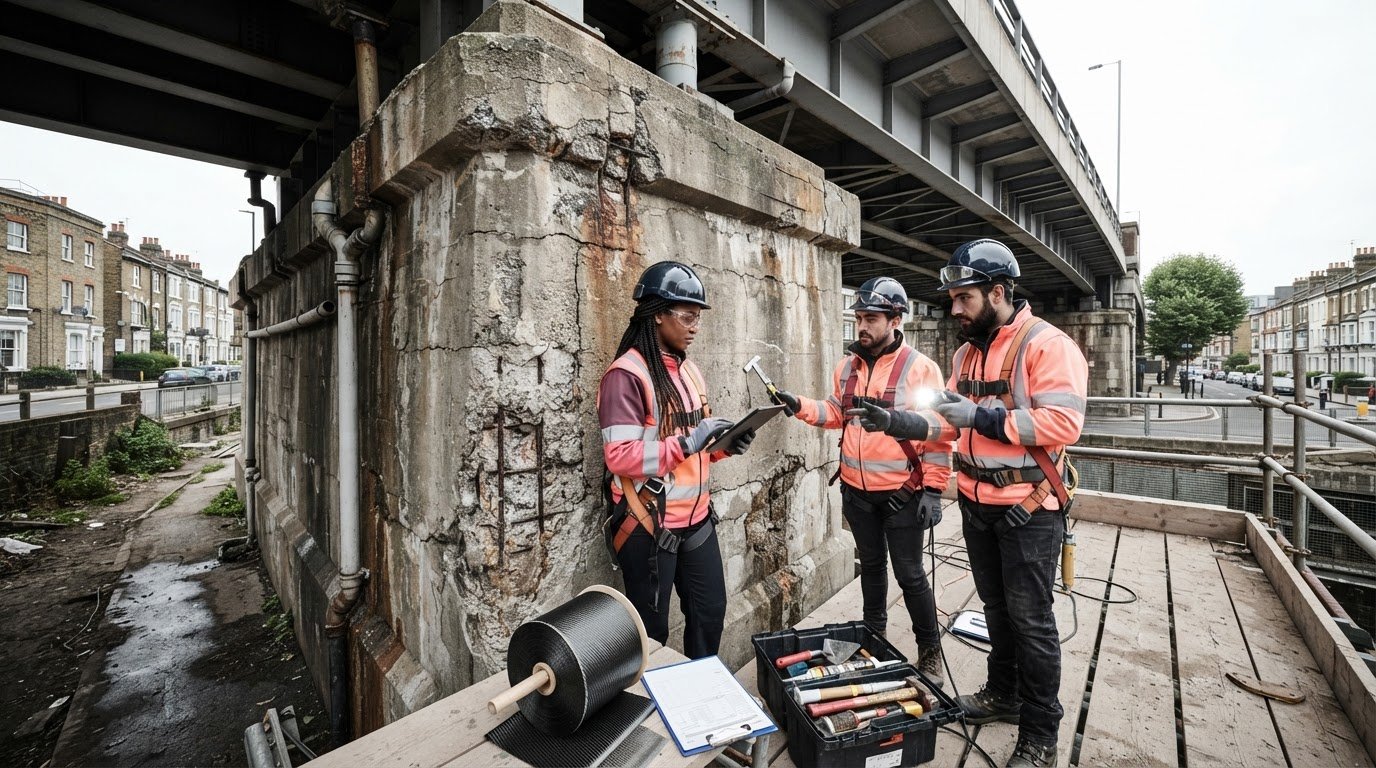 Bridge Abutment Repair: A Technical Guide to Assessment and Rehabilitation