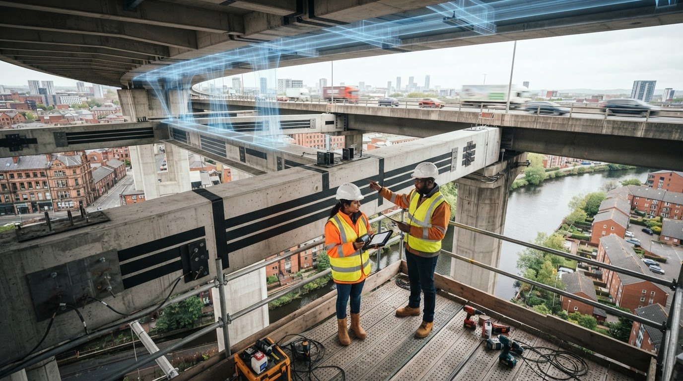 Bridge Deck Strengthening: Methods, Design and Delivery