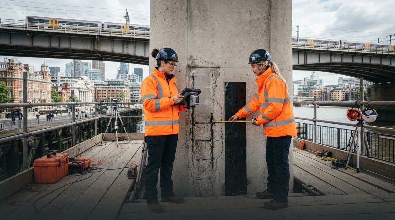 Bridge Pier Strengthening: Assessment, Design and Repair Options