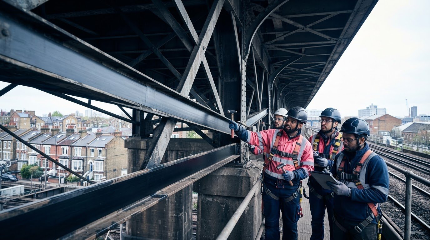 CFRP Bridge Strengthening for Steel Bridge Girders