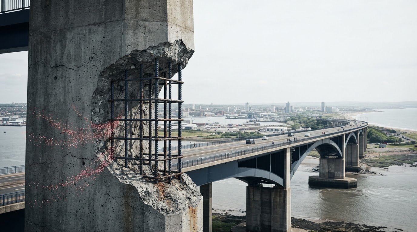 Chloride Attack on Reinforced Concrete: Causes and Risks