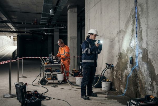 Commercial Basement Leak Sealing: Diagnosis, Methods and Project Planning
