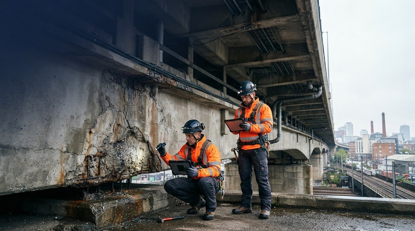 Concrete Bridge Repair: Diagnosing Defects and Extending Service Life