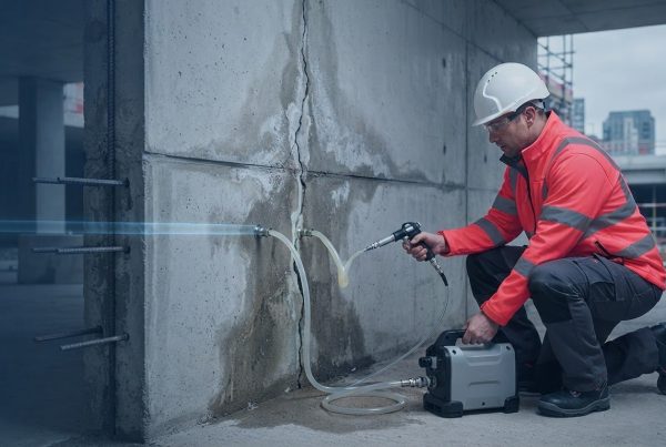 Concrete Leak Injection: How to Diagnose, Specify and Seal Water Ingress