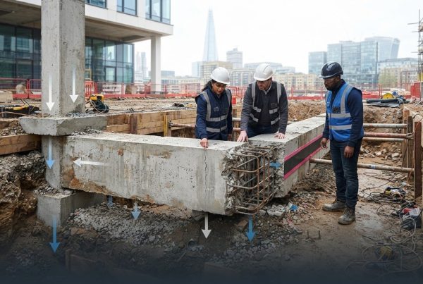 Ground Beam Strengthening: Assessment, Methods and Design