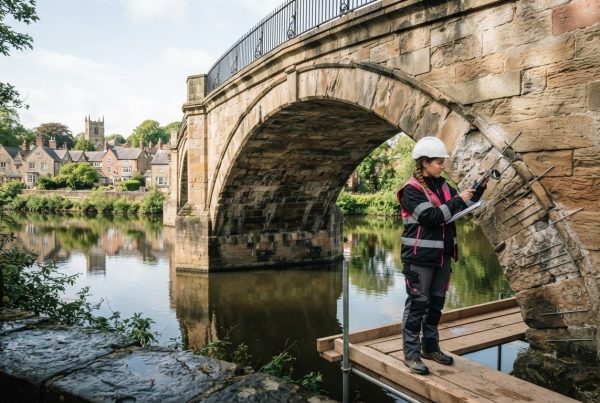 Masonry Arch Bridge Repair for Capacity and Reinforcement