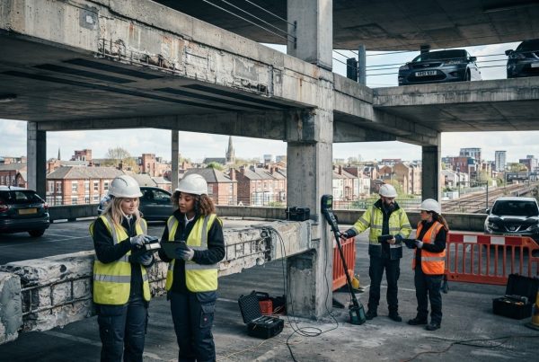 Multi-storey car park strengthening and repair costs