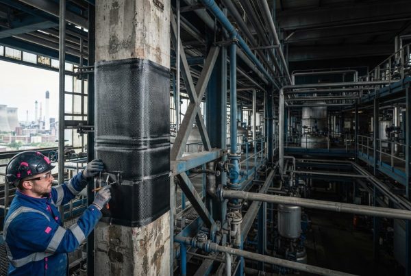 Reinforcing Structures in Chemical Plants: Methods and Materials