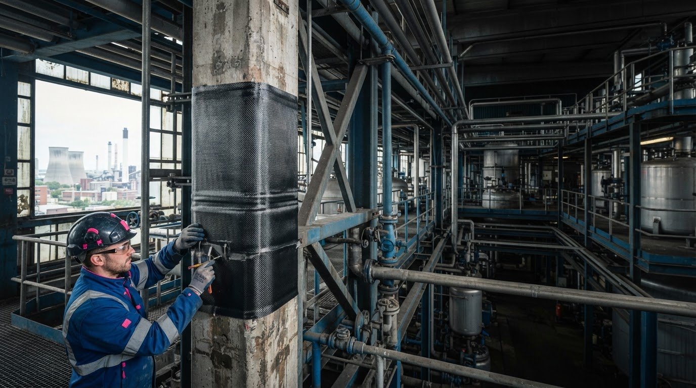 Reinforcing Structures in Chemical Plants: Methods and Materials
