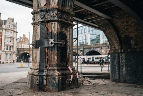 Strengthening Cast Iron Structures for Capacity and Durability